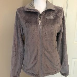 Grey North Face jacket